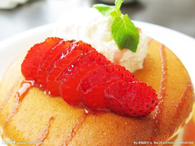 草莓甜点图片[摄影图,jpg]
